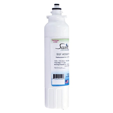 Swift Green Filters SGF-ADQ401 Rx Pharmaceutical Replacement for LT800P, ADQ73613401 SGF-ADQ401 Rx